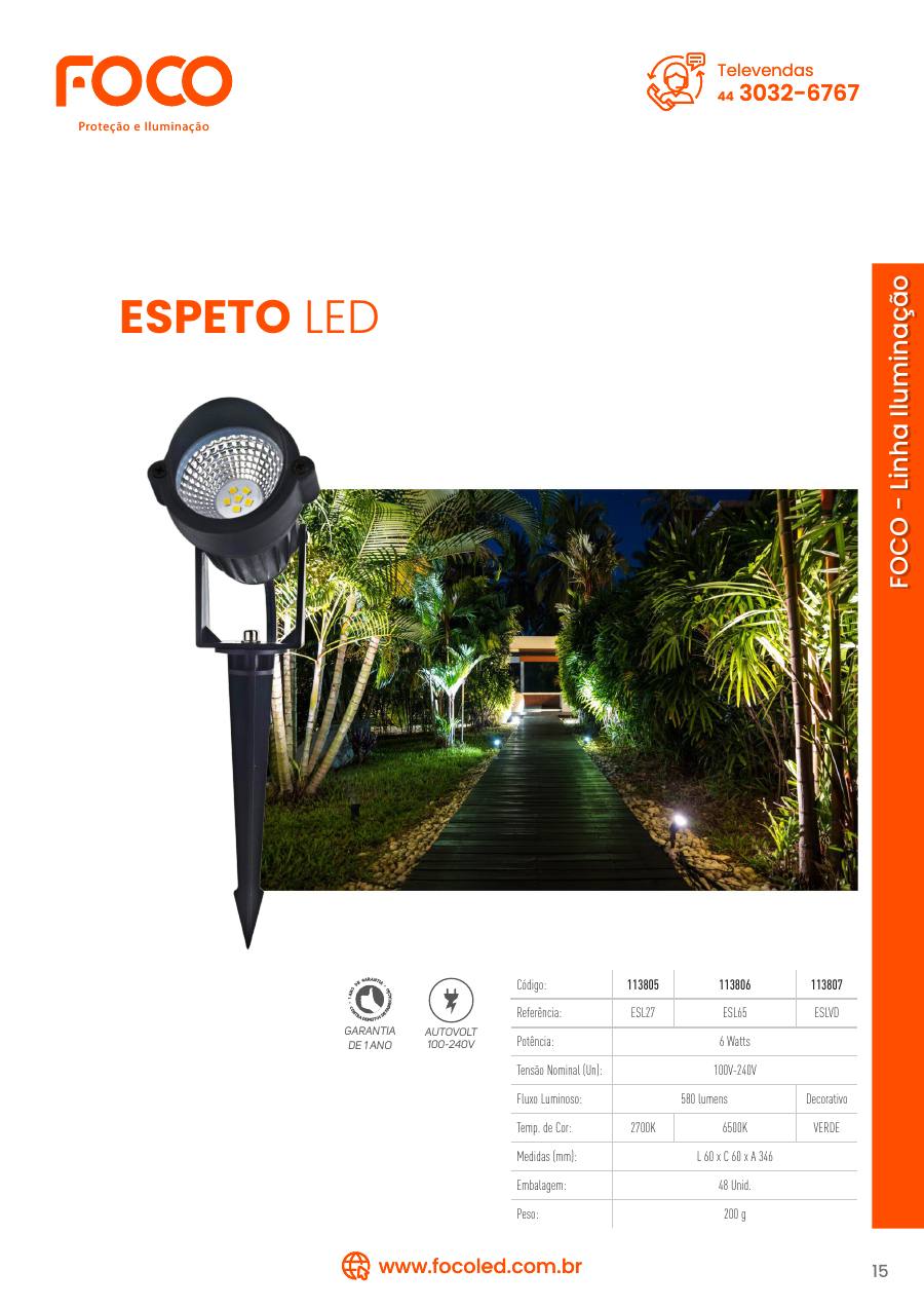 Espeto LED