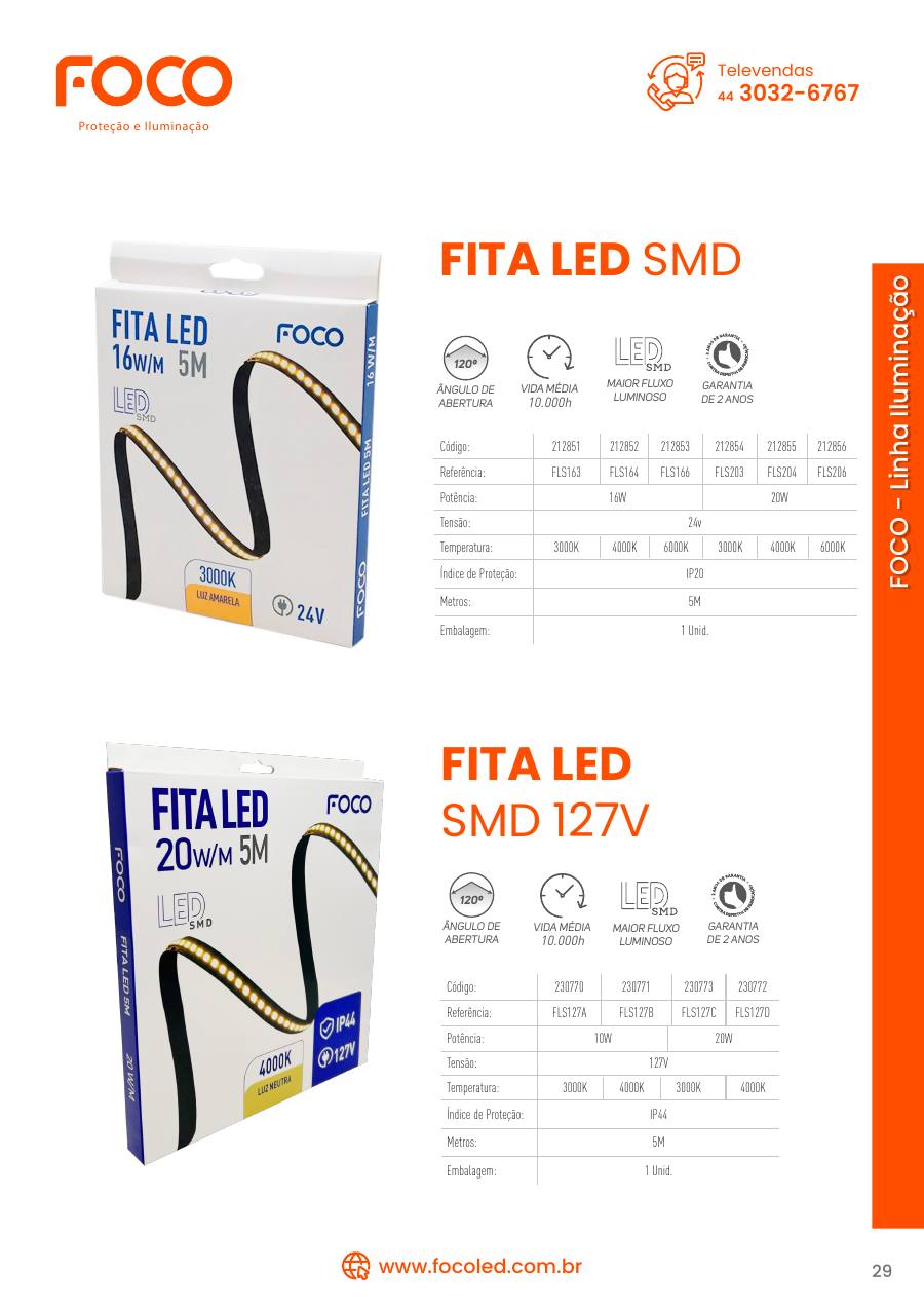 Fita LED SMD